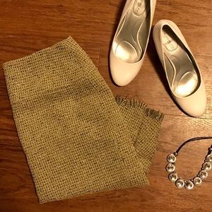 SOLD {Ann Taylor} Pencil Skirt